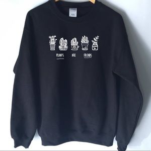 Plants are Friends Sweater